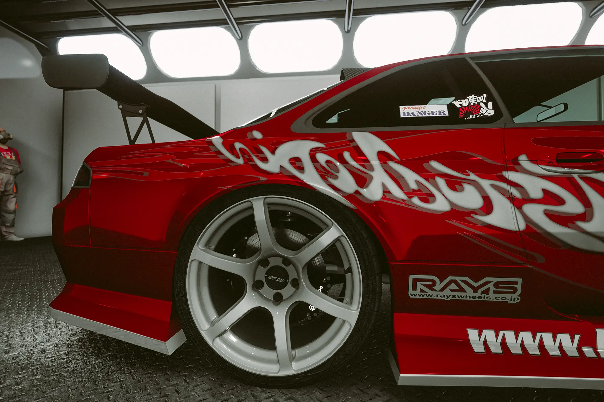 SD061 S14 Kouki Street Car For Assetto Corsa